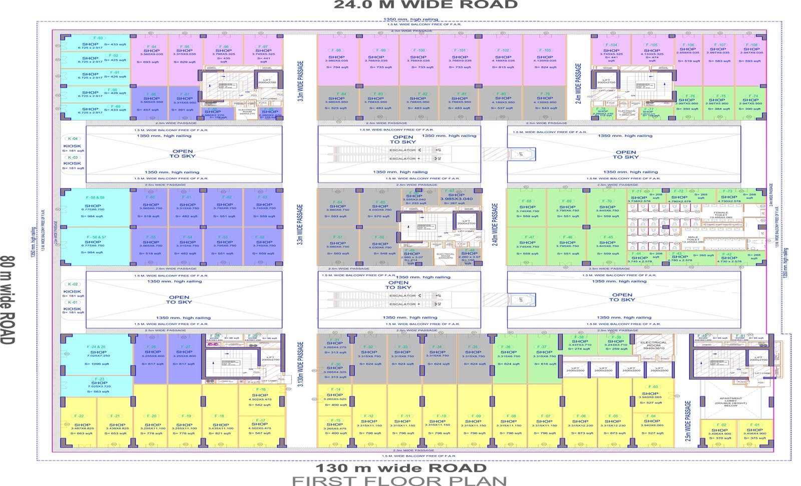 nirala gateway floor plan